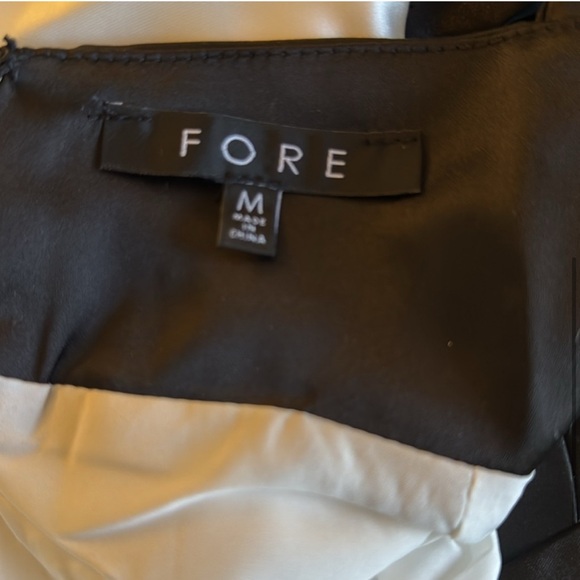 NWT Lyra Two-Toned Satin Dress - Picture 6 of 6